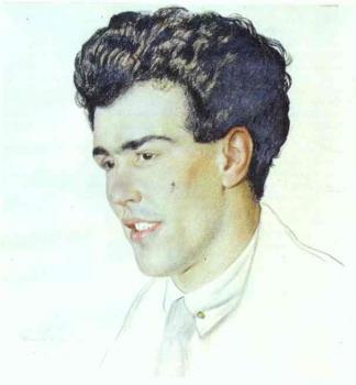 Portrait of Nikolay Lazarevich Bublichenko